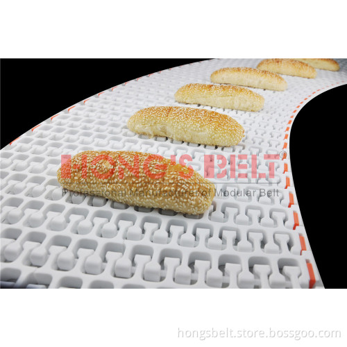 Turning Modular Conveyor Belt